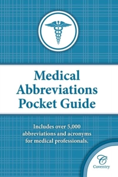 Cover for Coventry House Publishing · Medical Abbreviations Pocket Guide (Book) (2022)