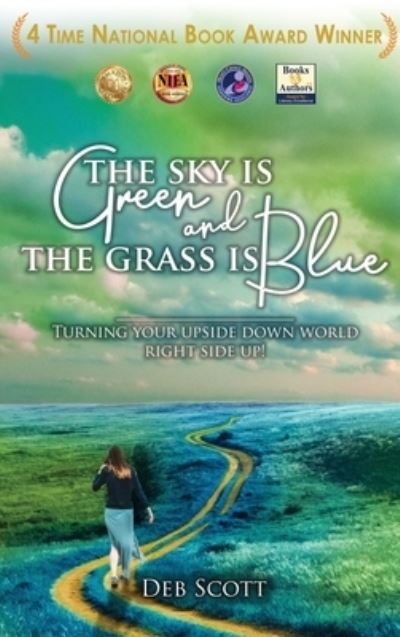 Cover for Deb Scott · Sky Is Green and the Grass Is Blue (Bok) (2023)