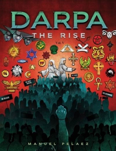 Cover for Manuel Pelaez · Darpa The Rise (Paperback Book) (2021)