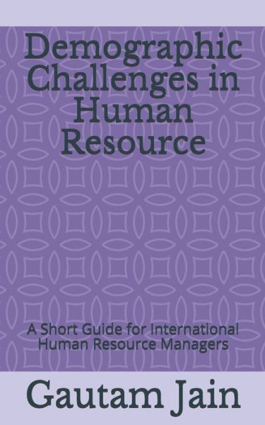 Cover for Gautam Jain · Demographic Challenges in Human Resource (Paperback Book) (2017)