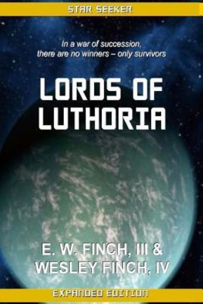 Cover for IV Wesley Finch · Lords of Luthoria (Taschenbuch) (2017)