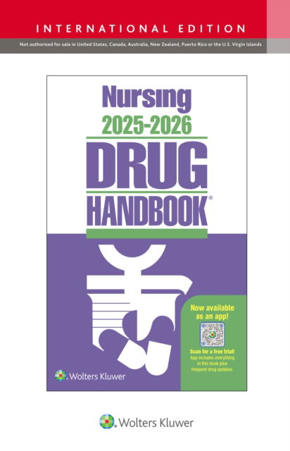 Cover for Lippincott  Williams &amp; Wilkins · Nursing2025-2026 Drug Handbook (Taschenbuch) [Forty-Fifth, International edition] (2024)