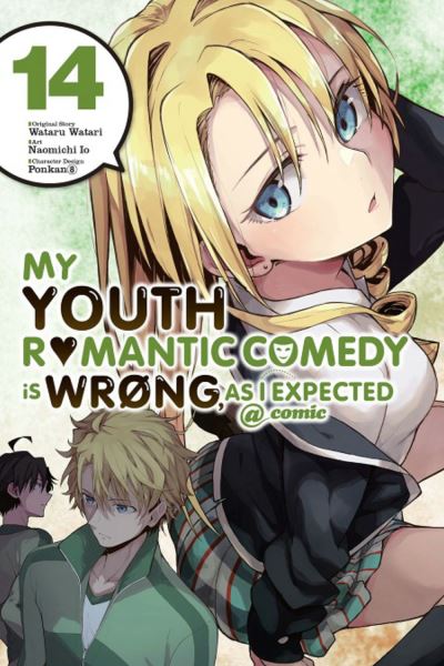 Cover for Wataru Watari · My Youth Romantic Comedy is Wrong, As I Expected @comic, Vol. 14 (manga) - YOUTH ROMANTIC COMEDY WRONG EXPECTED GN (Paperback Book) (2020)