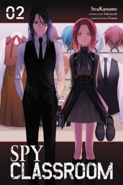 Cover for Takemachi · Spy Classroom, Vol. 2 (manga) - SPY CLASSROOM GN (Pocketbok) (2022)