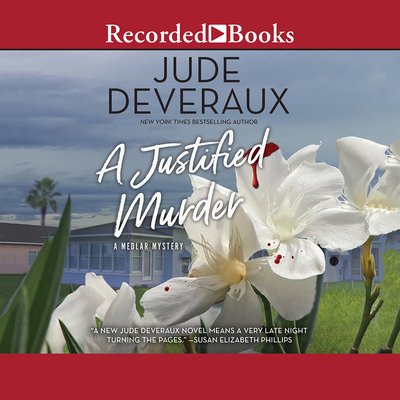 Cover for Jude Deveraux · A Justified Murder (CD) (2019)
