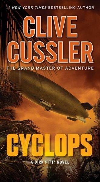 Cover for Clive Cussler · Cyclops (Paperback Bog) (2019)
