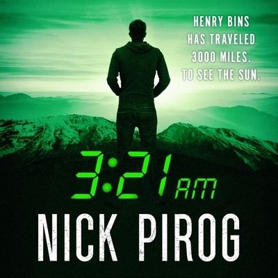 Cover for Nick Pirog · 3:21 A.m. (CD) (2019)