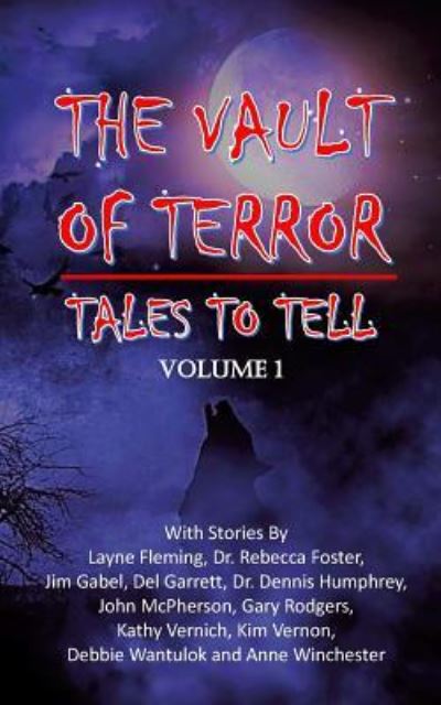 Cover for Layne Fleming · Vault of Terror Vol 1 (Paperback Book) (2018)