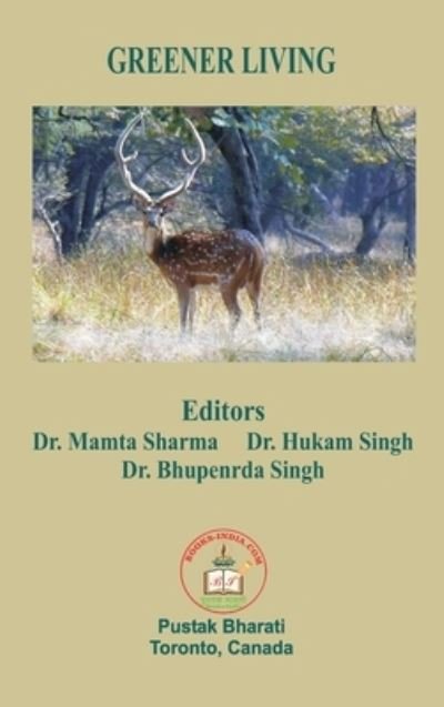 Cover for Mamta Sharma · Greener Living (Book) (2023)