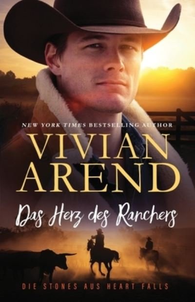 Cover for Vivian Arend · Das Herz des Ranchers (Paperback Book) (2022)
