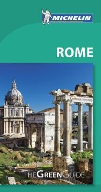 Cover for Michelin · Michelin Green Guides: Rome (Buch) (2017)
