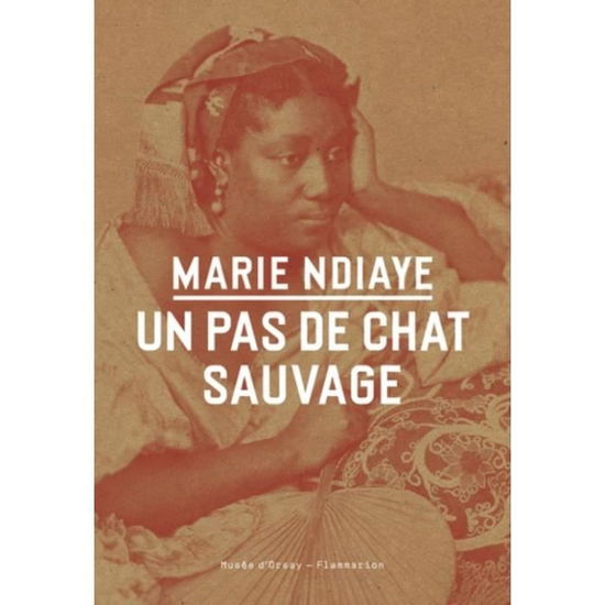 Cover for Marie Ndiaye · Un pas de chat sauvage: Maria l'Antillaise (MERCH) (2019)