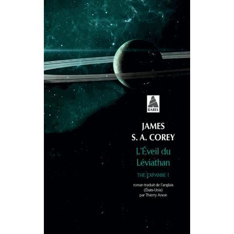 Cover for James S A Corey · L'eveil du Leviathan (The Expanse 1) (Paperback Book) (2015)