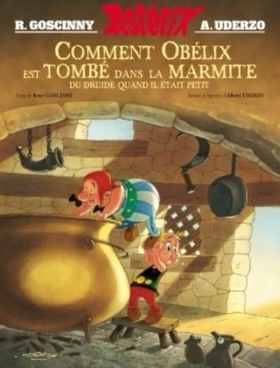Cover for René Goscinny · Comment Obelix est tombe dans la marmite du druide... (Inbunden Bok) (2009)