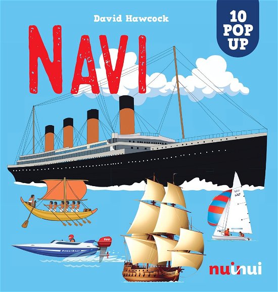 Cover for David Hawcock · Navi. Sorprendenti Pop-Up! Ediz. A Colori (Book)