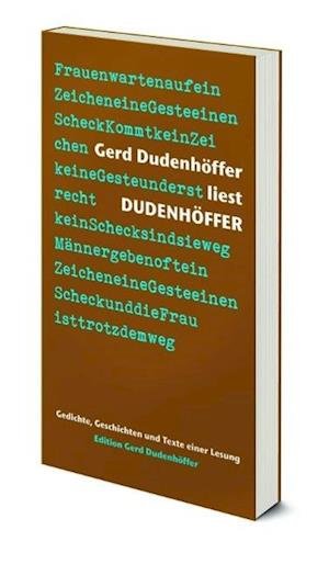 Cover for Gerd Dudenhöffer · Gerd Dudenhöffer liest Dudenhöffer (Hardcover Book) (2013)