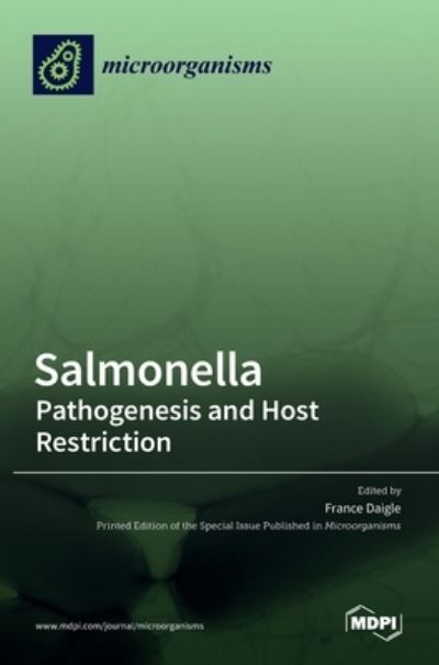 Salmonella - France Daigle - Kirjat - Mdpi AG - 9783036509129 - torstai 24. kesäkuuta 2021