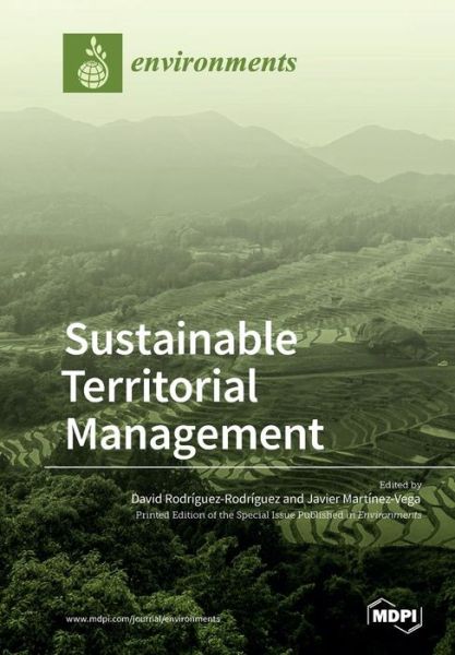 Cover for David Rodriguez-Rodriguez · Sustainable Territorial Management (Pocketbok) (2018)
