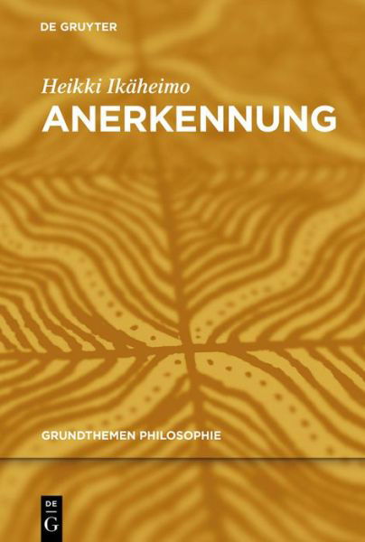 Cover for Ikäheimo · Anerkennung (Book) (2014)