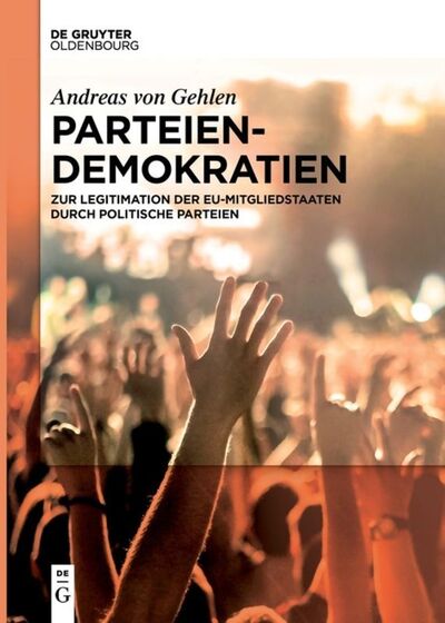 Cover for Gehlen · Parteiendemokratien (Bok) (2017)