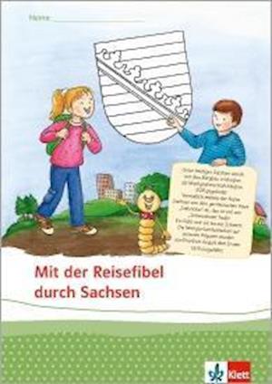 Cover for Klett Ernst /Schulbuch · Bücherwurm Sachheft. 4. Schuljahr. Reisefibel (5er-Pack). Sachsen (Paperback Book) (2016)