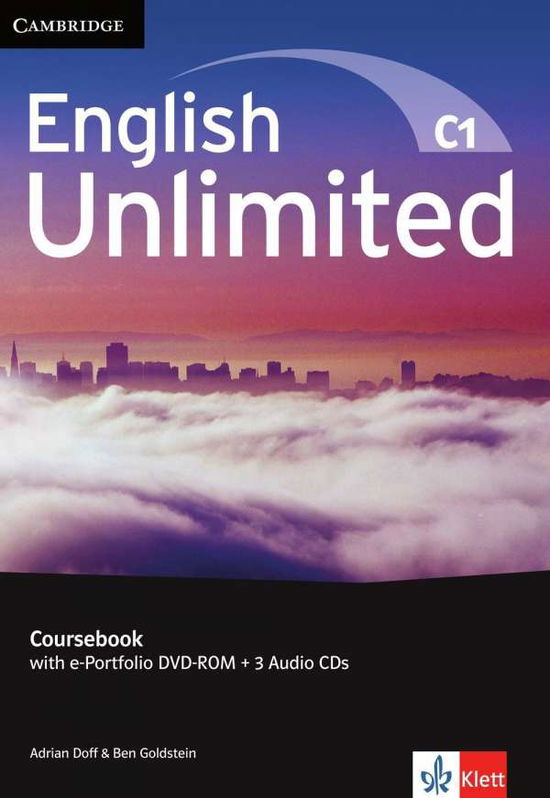 Cover for English Unlimited C1. Course+CD+DVD-ROM (Book)