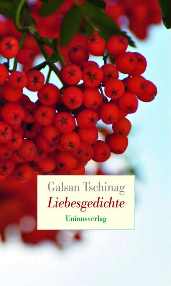 Cover for Tschinag · Liebesgedichte (Book)