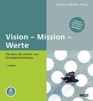 Cover for Vision · Mission - Werte (Bok)