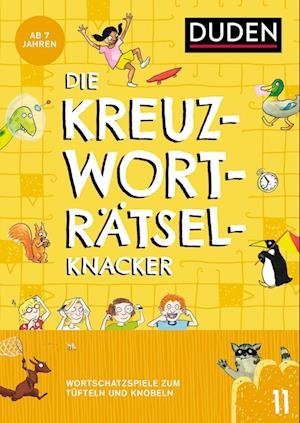 Cover for Kristina Offermann · Kreuzworträtselknacker – ab 7 Jahren (Band 11) (Taschenbuch) (2022)