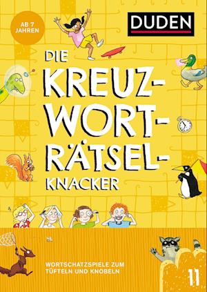 Cover for Kristina Offermann · Kreuzworträtselknacker – ab 7 Jahren (Band 11) (Paperback Book) (2022)