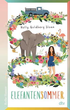 Cover for Holly Goldberg Sloan · Elefantensommer (Book) (2024)