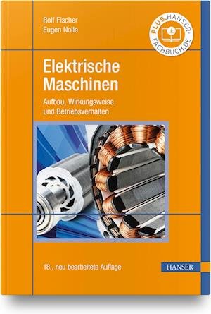 Cover for Rolf Fischer · Elektrische Maschinen (Taschenbuch) (2021)