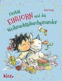 Cover for Young · Gretas Einhorn und das Weihnachts (Bog)
