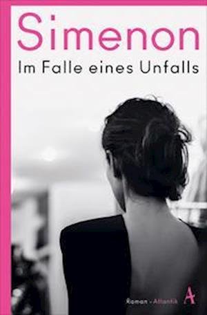 Cover for Georges Simenon · Im Falle eines Unfalls (Bog) (2022)
