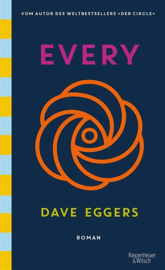 Cover for Dave Eggers · Every (deutsche Ausgabe) (Hardcover Book) (2021)