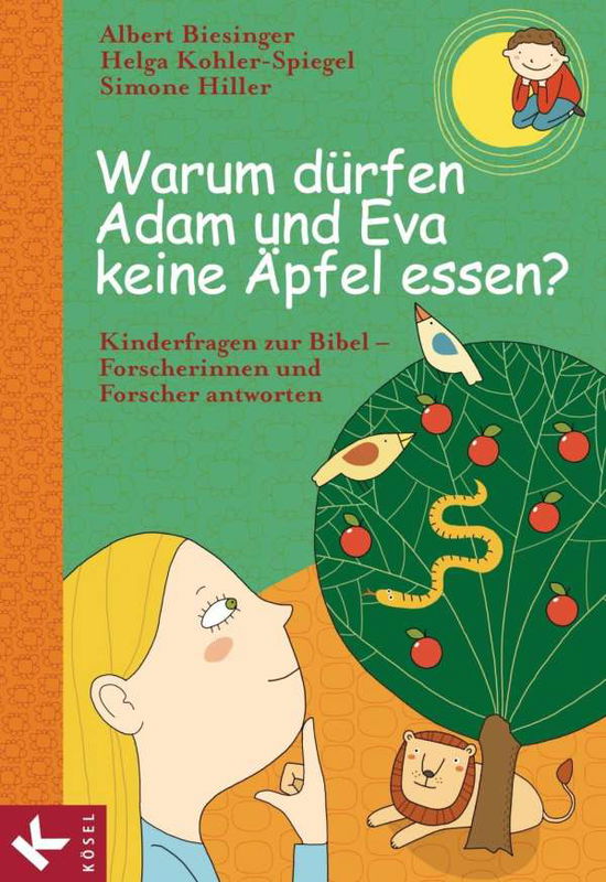 Cover for Albert Biesinger · Warum dürfen Adam und Eva keine Äpfel e (Book)