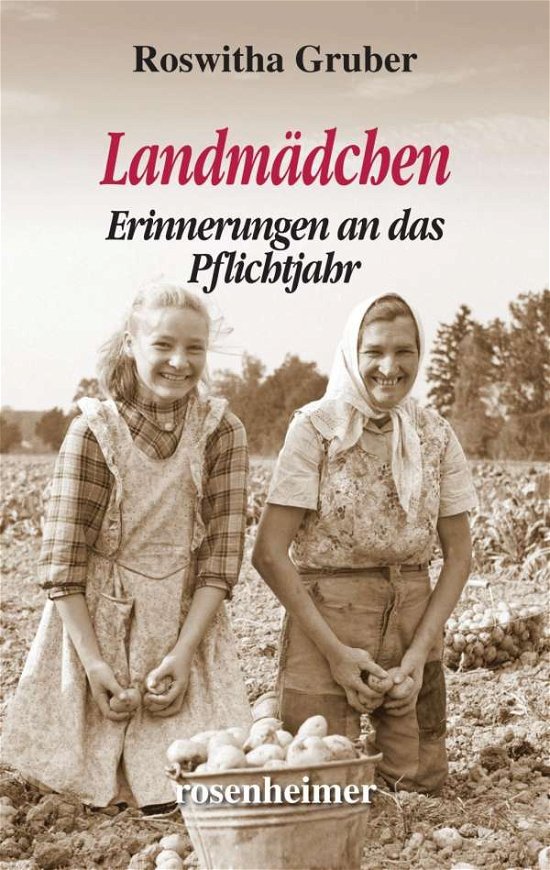 Cover for Gruber · Landmädchen (Bog)