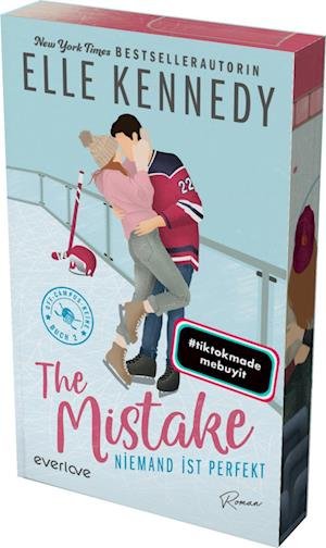 Cover for Elle Kennedy · The Mistake – Niemand ist perfekt (Bok) (2024)