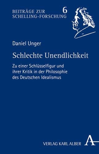 Cover for Unger · Schlechte Unendlichkeit (Book) (2015)