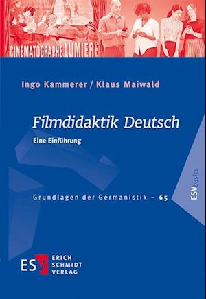 Cover for Kammerer · Filmdidaktik Deutsch (Book)