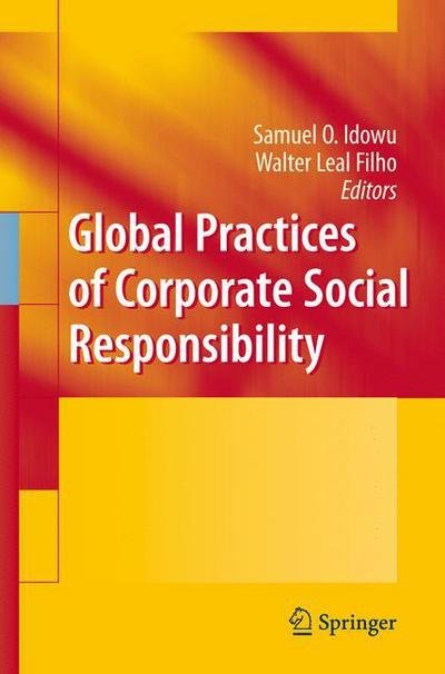 Cover for Idowu, Samuel O, Mr · Global Practices of Corporate Social Responsibility (Hardcover bog) [2009 edition] (2008)