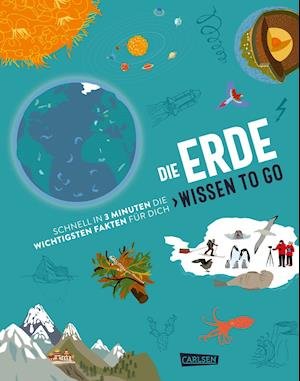 Cover for Anita Ganeri · Die Erde - Wissen to go (Gebundenes Buch) (2022)