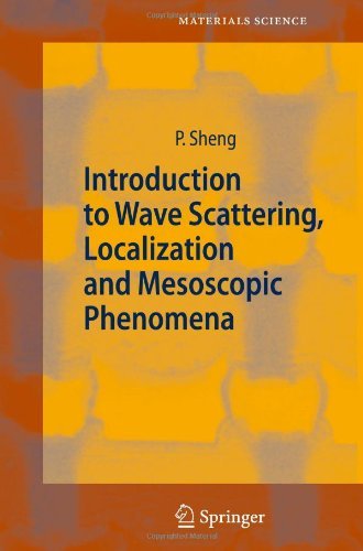 Cover for Ping Sheng · Introduction to Wave Scattering, Localization and Mesoscopic Phenomena - Springer Series in Materials Science (Paperback Book) [Softcover Reprint of Hardcover 2nd Ed. 2006 edition] (2010)