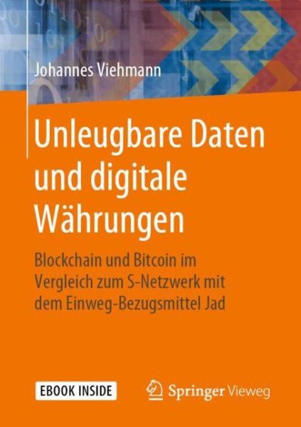 Cover for Viehmann · Unleugbare Daten und digitale Waehrungen (Book) (2019)