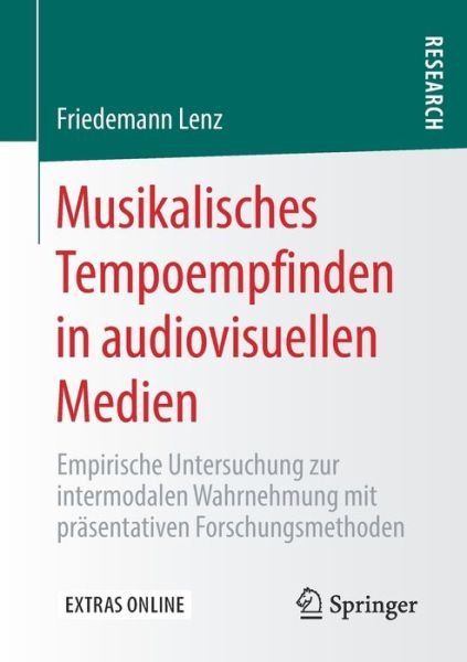 Cover for Lenz · Musikalisches Tempoempfinden in au (Book) (2019)