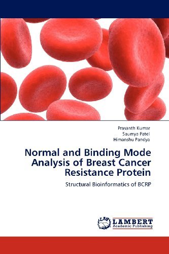 Cover for Himanshu Pandya · Normal and Binding Mode Analysis of Breast Cancer Resistance Protein: Structural Bioinformatics of Bcrp (Paperback Book) (2012)