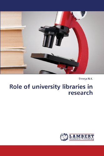 Cover for Sheeja N.k. · Role of University Libraries in Research (Paperback Book) (2013)
