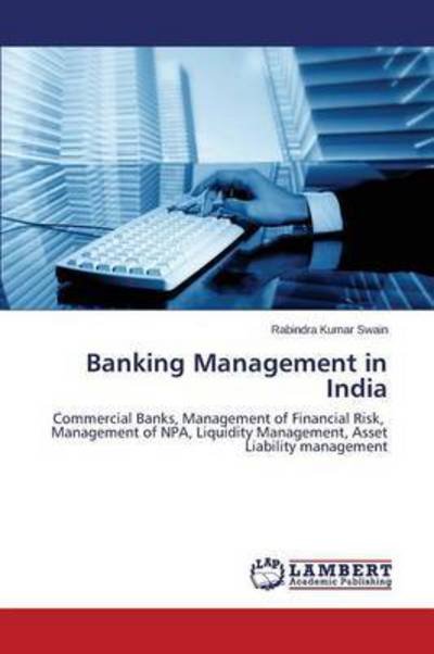 Cover for Swain · Banking Management in India (Bok) (2015)