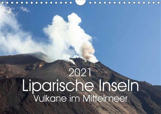 Cover for Gann · Liparische Inseln - Vulkane im Mit (Book)