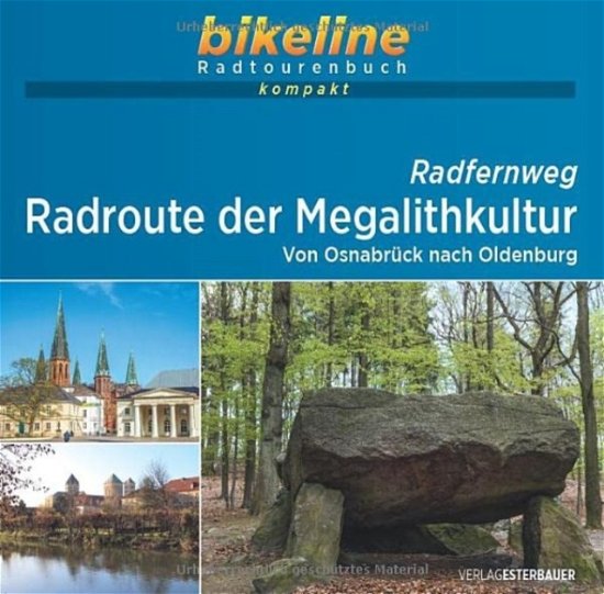 Megalithkultur Radroute Von Osnabruck nach Oldenburg - Radtourenbuch kompakt (Pocketbok) (2023)